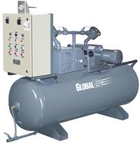 GlobalVac Vacuum Pump System
