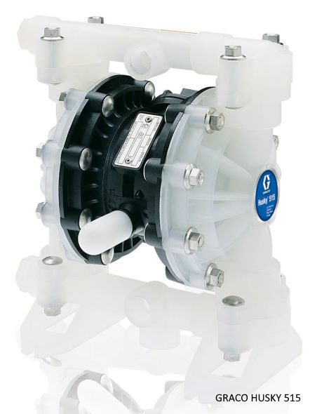 GRACO Husky 515 Double Diafragm pump