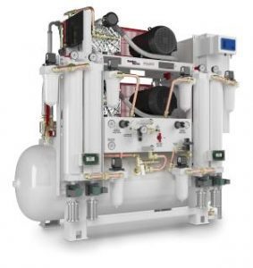 Mdical EnviroAire Oilfree Screw Compressors