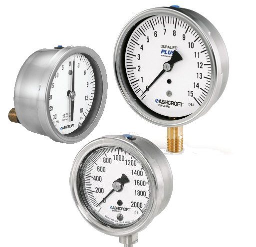 Ashcroft Gauges