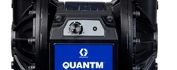 QUANTM Electric Double Diaphragm Pump
