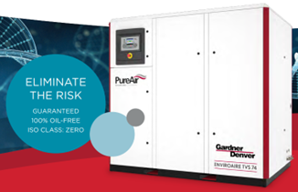 Enviro T Series of oil-free compressors