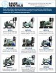 Sauer Compressor Rental brochure