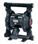 Graco Husky double diaphram air operated pump