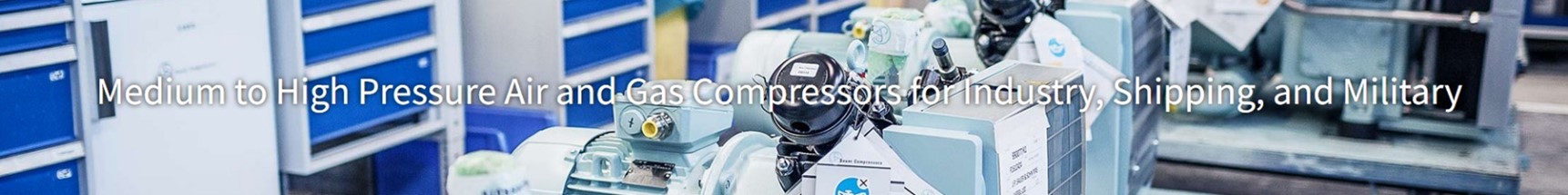 Sauer High Pressure Gas Compressors