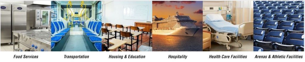 Applications for SaniSpray