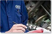 Gardner Denver trained service technician