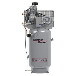 Gardner Denver Compressor vertical tank