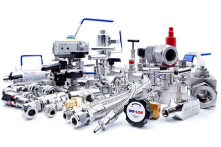 DK-LOK Fittings and Valves