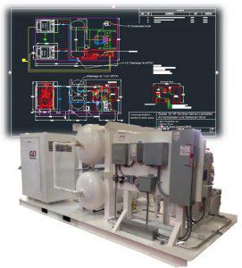 Packaged Compressor Solution Complete Compressor Solution, packaged on a skid