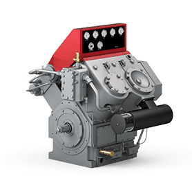 High Pressure Air / Gas Compressor by Gardner Denver