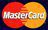 MasterCard accepted