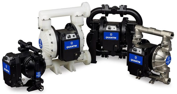 GRACO electric-operated double diaphragm pumg - Quantm Series