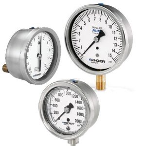 Ashcroft Pressure Gauges by Gauge Series and Function
