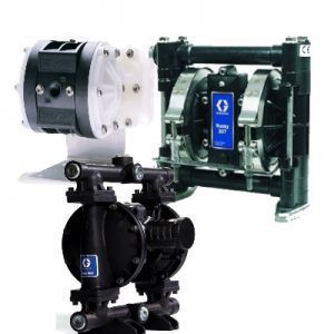 GRACO Double Diaphragm Pumps