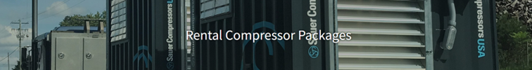 Sauer Cmpressors Rental Program - banner